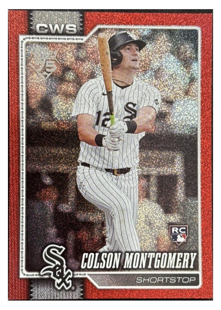 2026 Topps Colson Montgomery #157 card