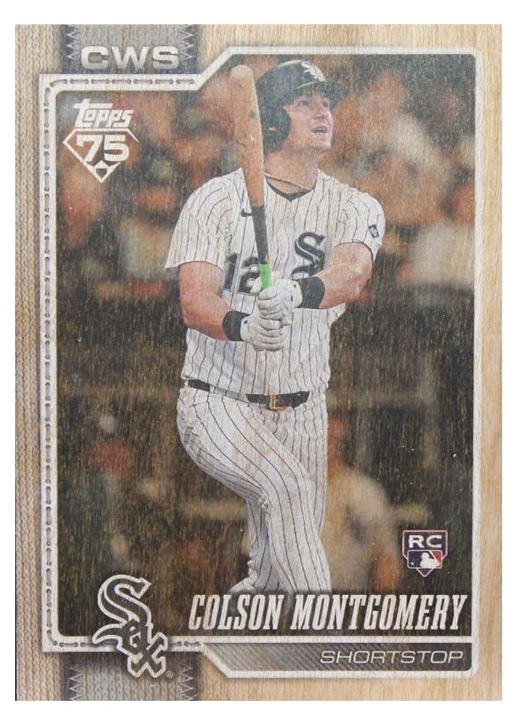 2026 Topps Colson Montgomery #157 card