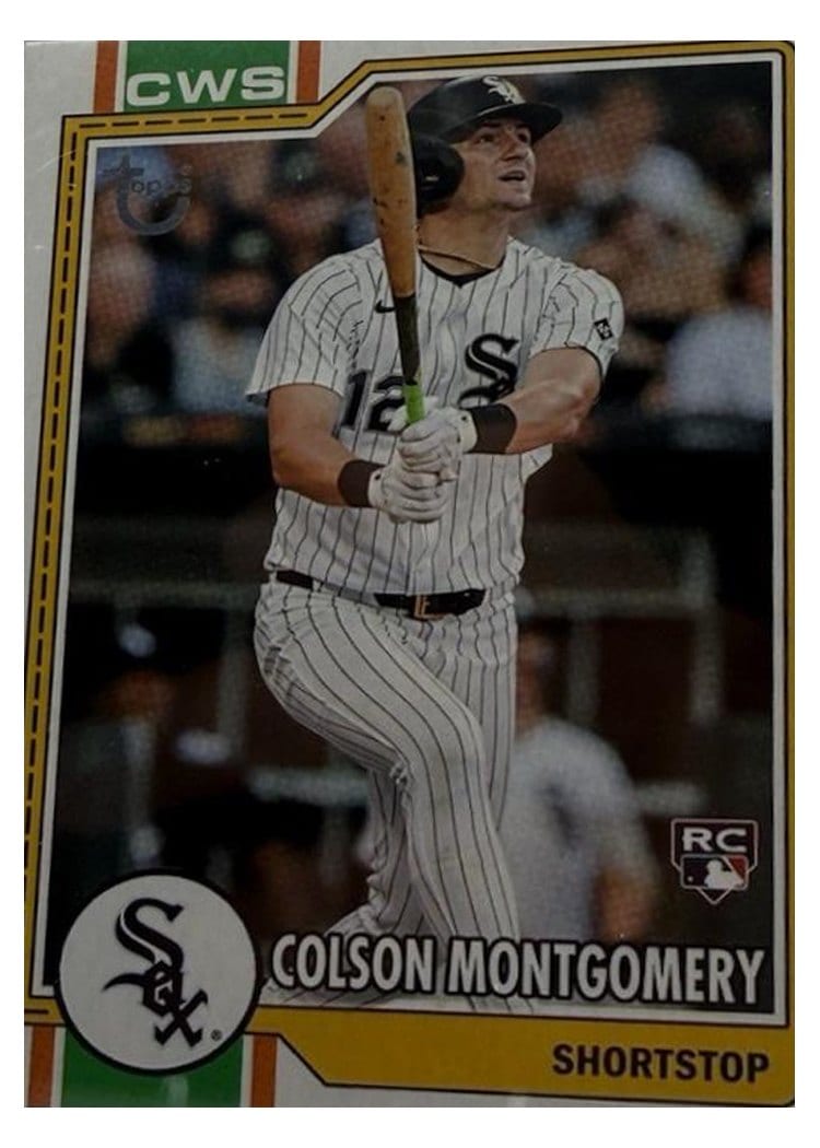 2026 Topps Colson Montgomery #157 card