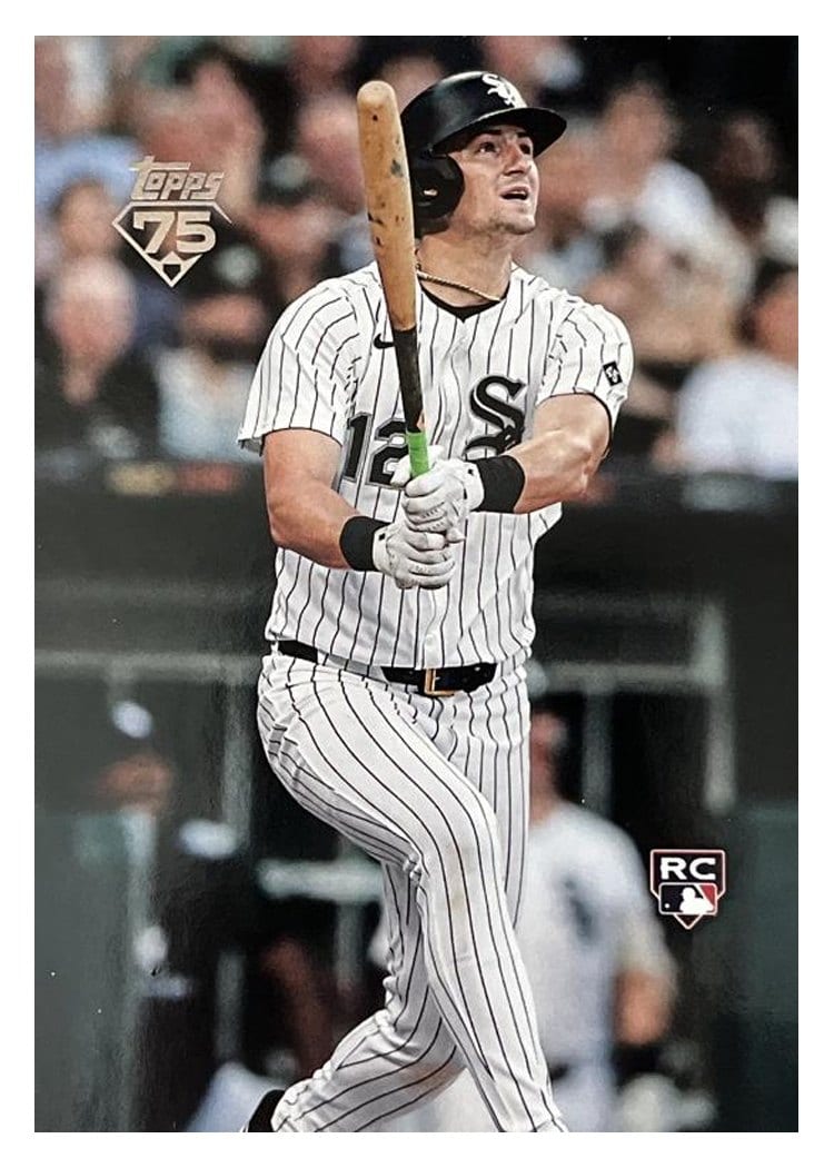 2026 Topps Colson Montgomery #157 card