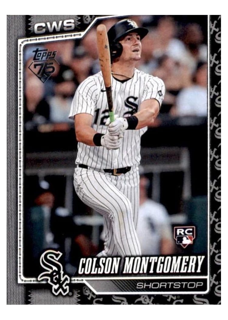 2026 Topps Colson Montgomery #157 card