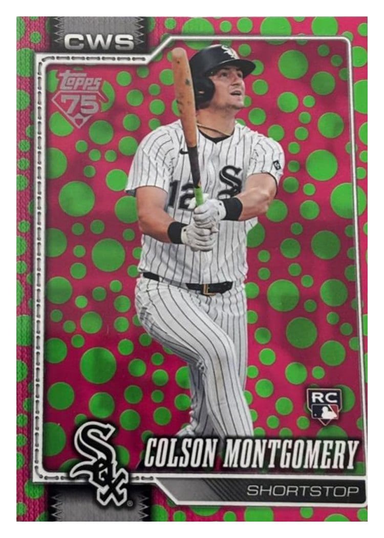 2026 Topps Colson Montgomery #157 card