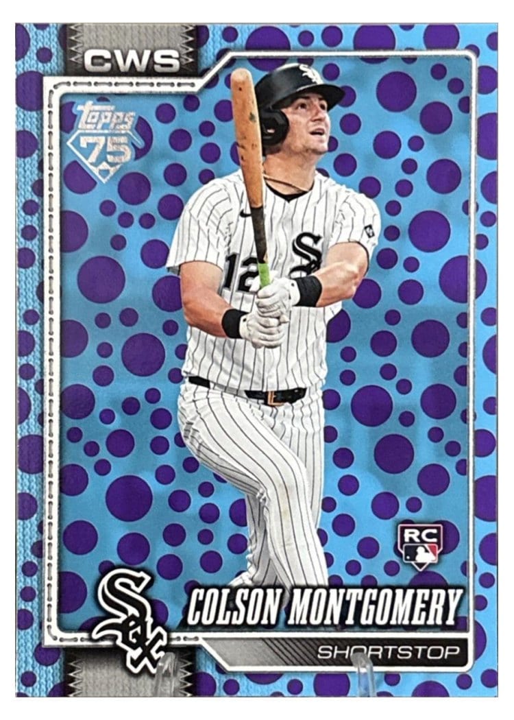 2026 Topps Colson Montgomery #157 card