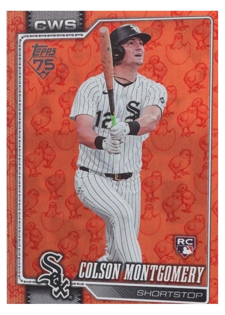 2026 Topps Colson Montgomery #157 card