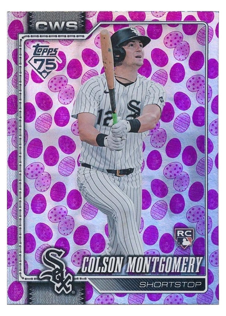 2026 Topps Colson Montgomery #157 card