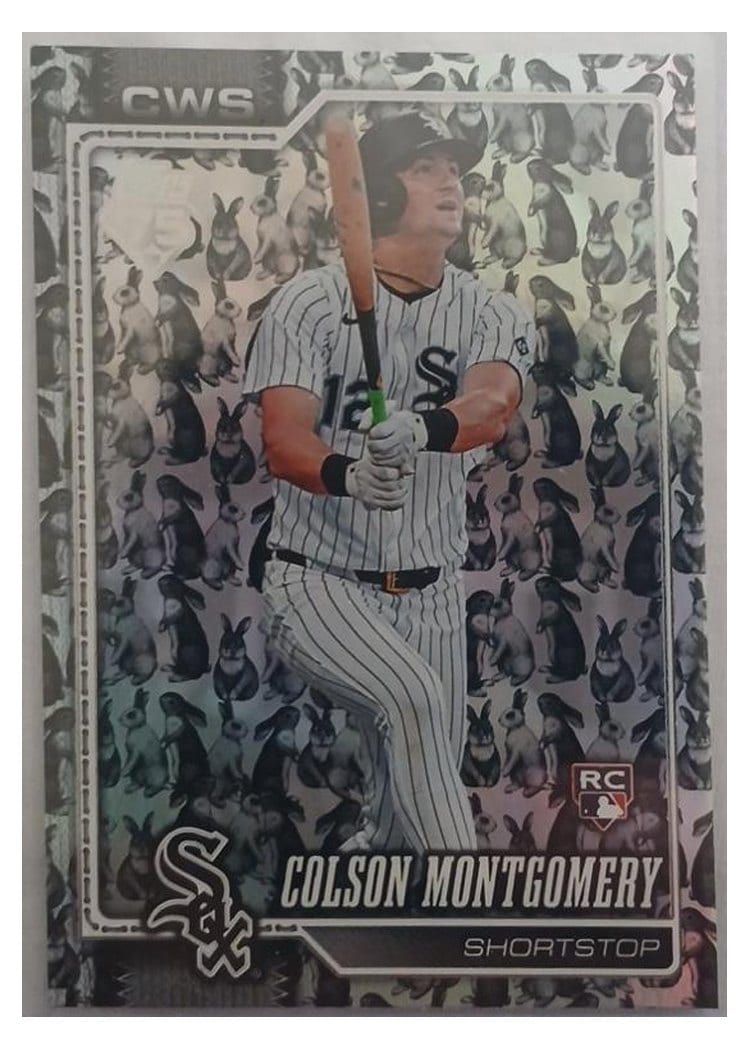 2026 Topps Colson Montgomery #157 card