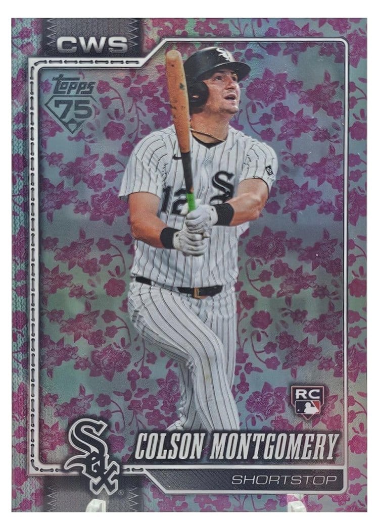 2026 Topps Colson Montgomery #157 card