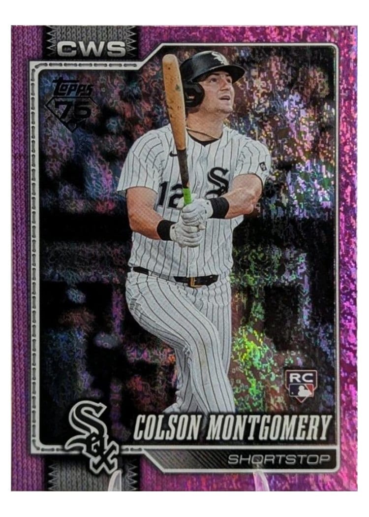 2026 Topps Colson Montgomery #157 card