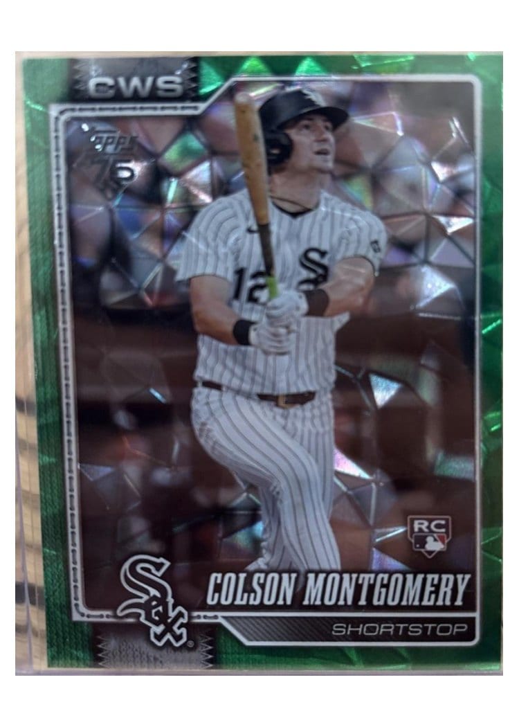 2026 Topps Colson Montgomery #157 card