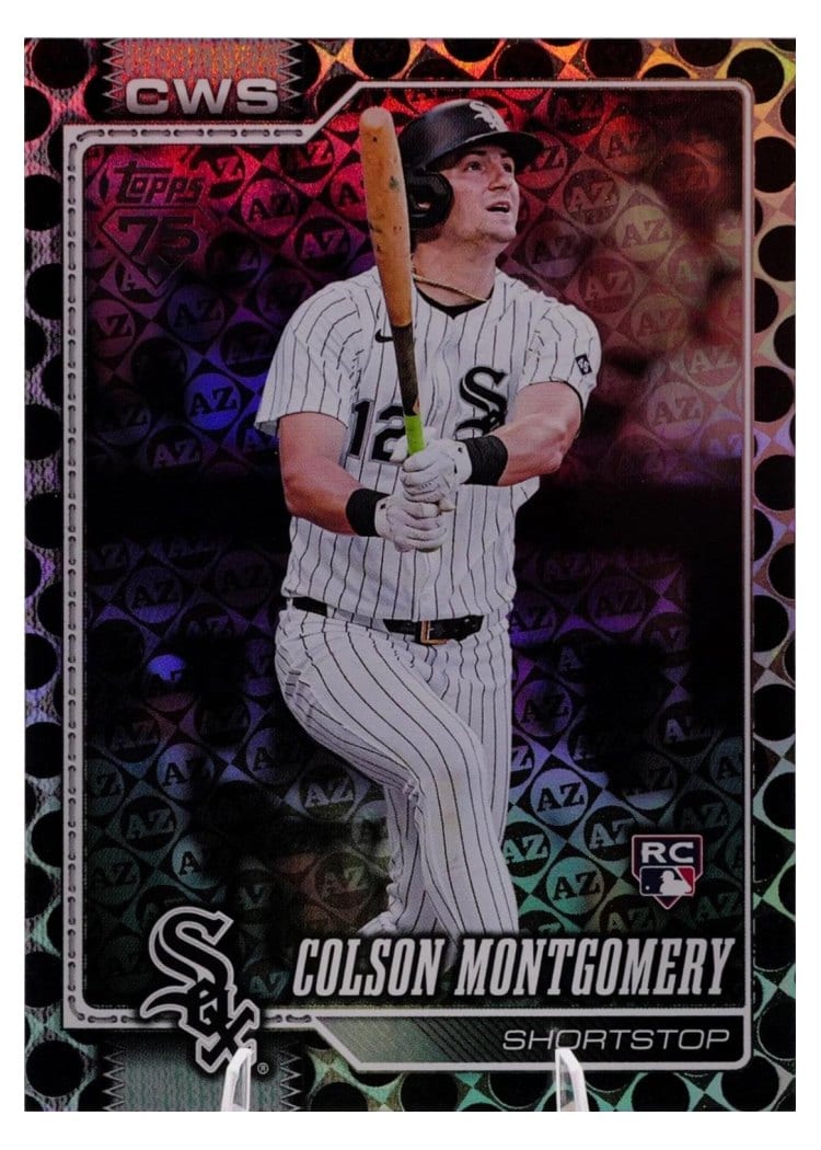 2026 Topps Colson Montgomery #157 card