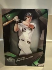 2026 Topps Chrome Black Depth of Darkness Colson Montgomery #DOD-3