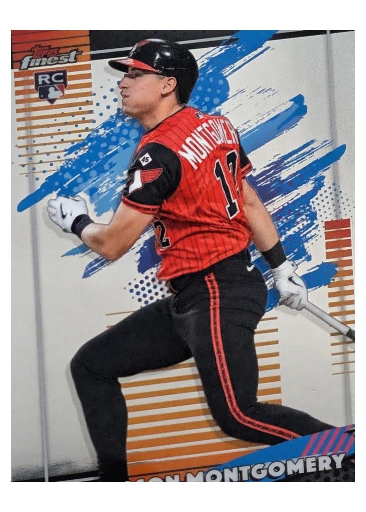 2026 Topps Finest Colson Montgomery #170 card