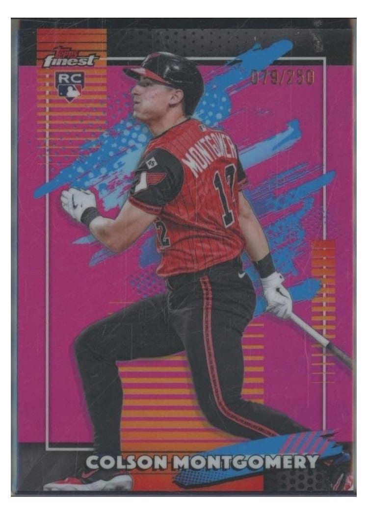 2026 Topps Finest Colson Montgomery #170 card
