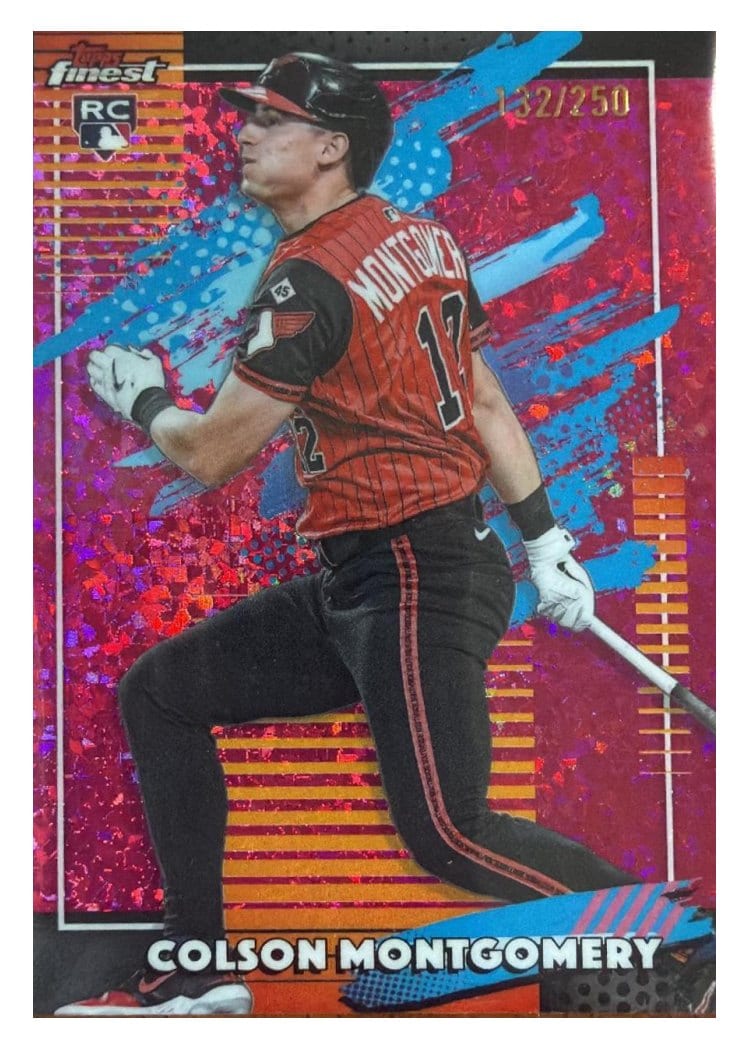2026 Topps Finest Colson Montgomery #170 card