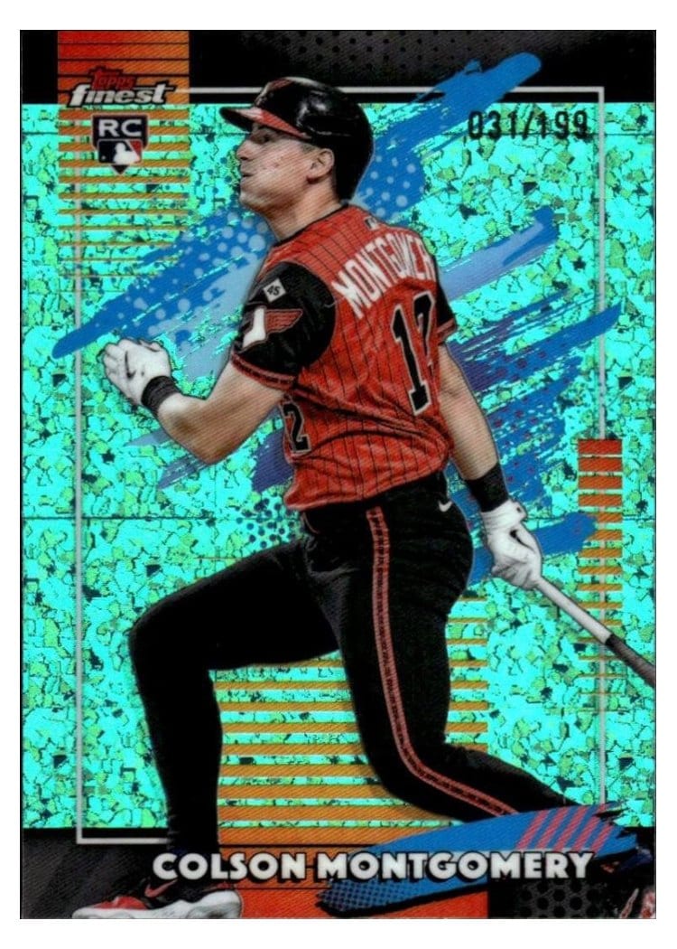 2026 Topps Finest Colson Montgomery #170 card