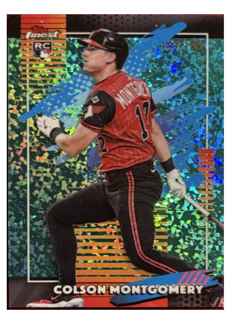 2026 Topps Finest Colson Montgomery #170 card