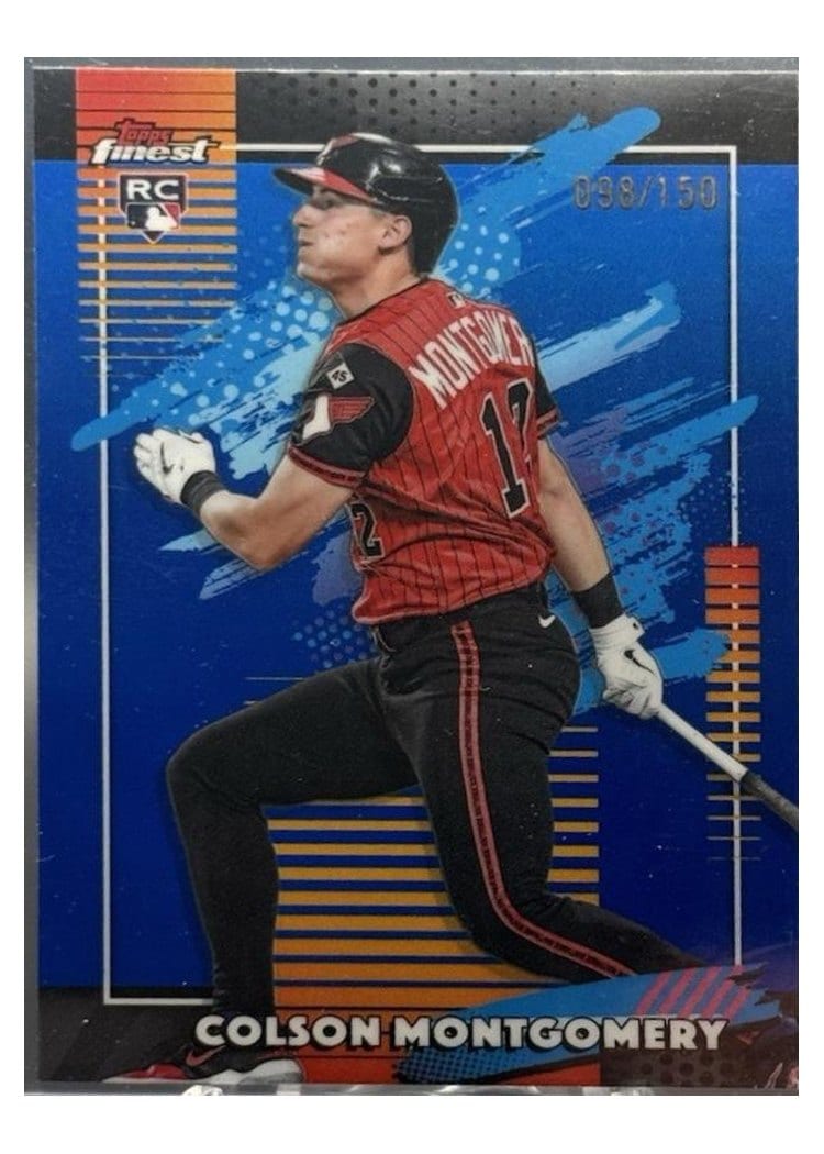 2026 Topps Finest Colson Montgomery #170 card