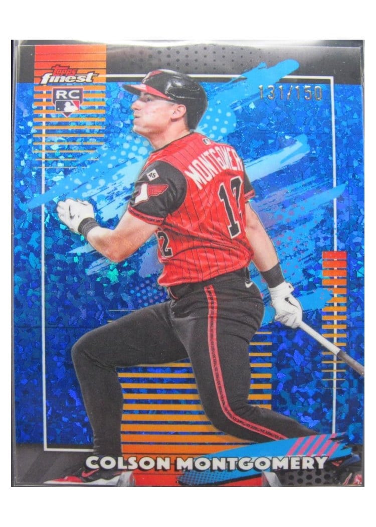 2026 Topps Finest Colson Montgomery #170 card