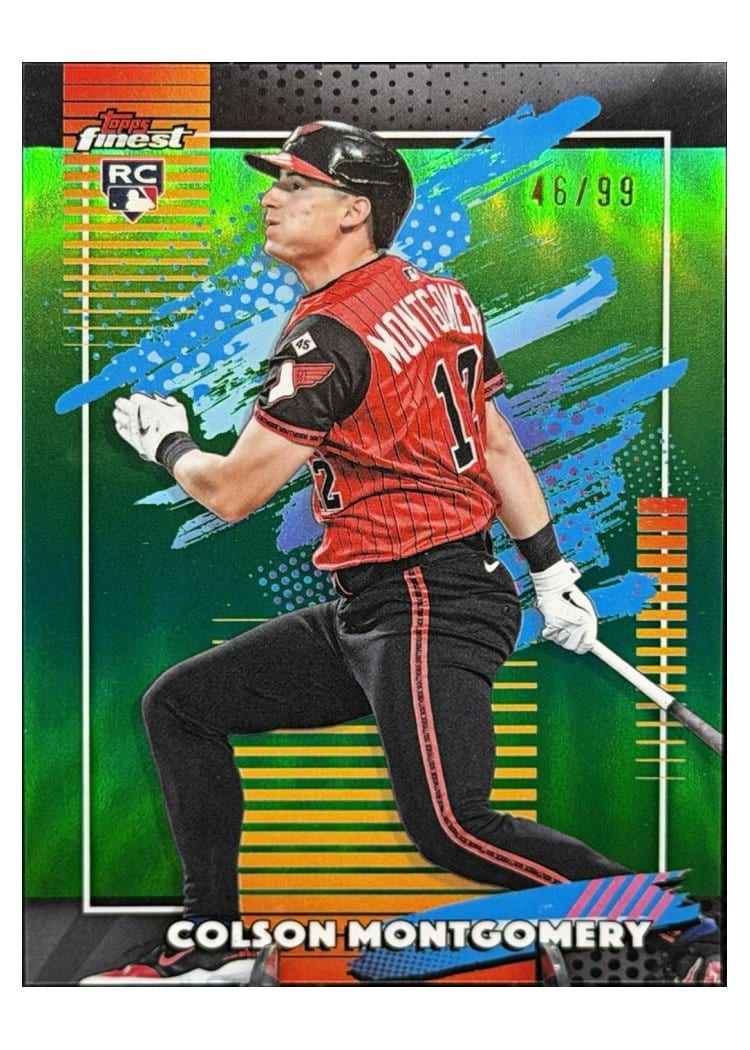 2026 Topps Finest Colson Montgomery #170 card