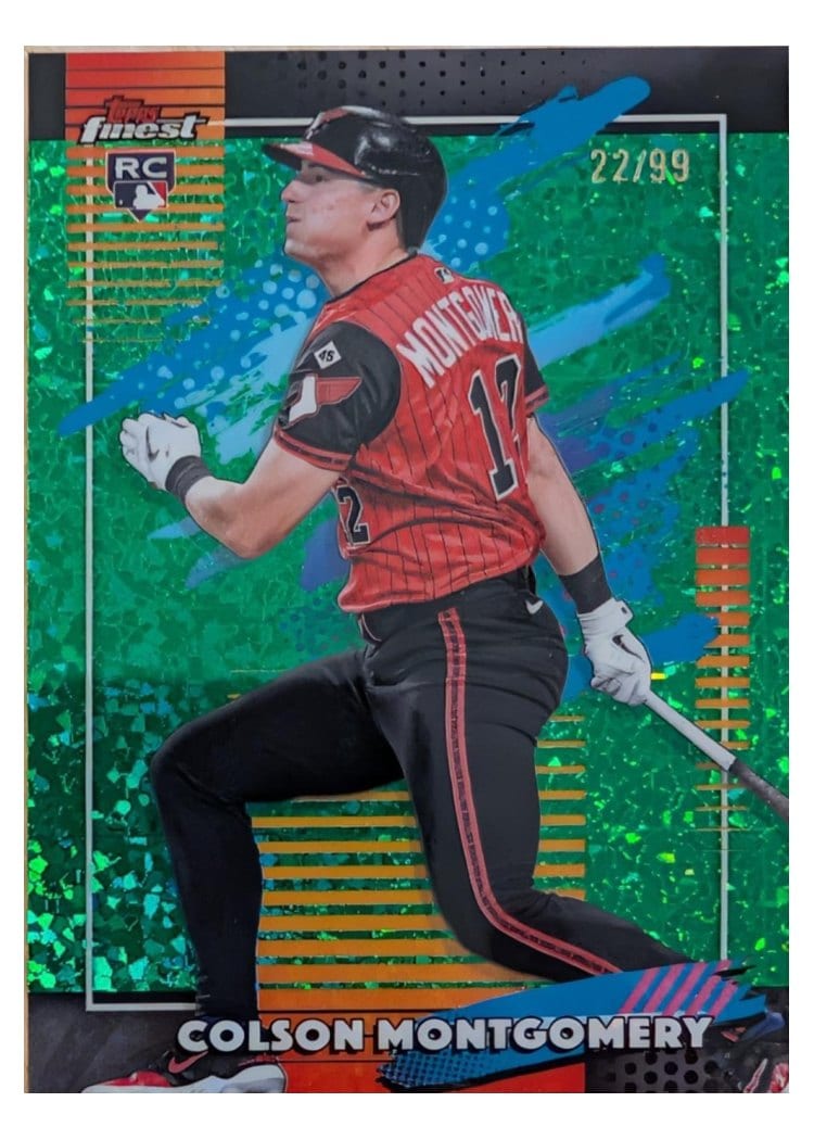 2026 Topps Finest Colson Montgomery #170 card
