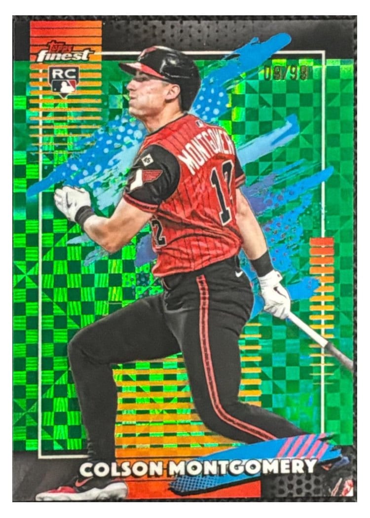2026 Topps Finest Colson Montgomery #170 card