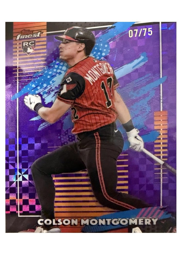 2026 Topps Finest Colson Montgomery #170 card