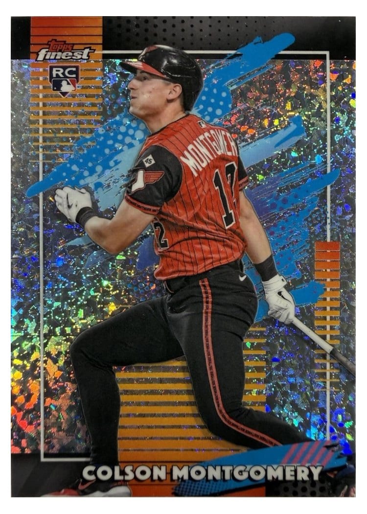 2026 Topps Finest Colson Montgomery #170 card