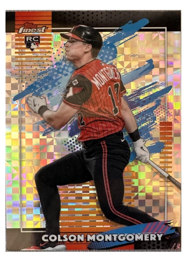 2026 Topps Finest Colson Montgomery #170 card