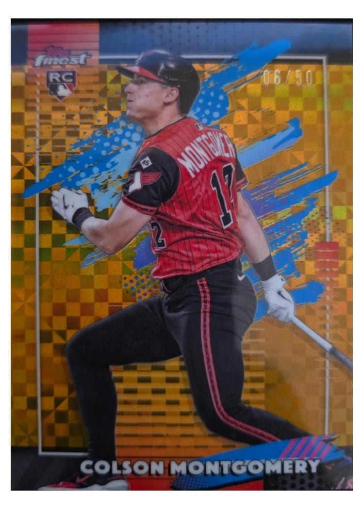 2026 Topps Finest Colson Montgomery #170 card