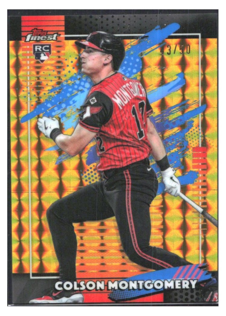2026 Topps Finest Colson Montgomery #170 card