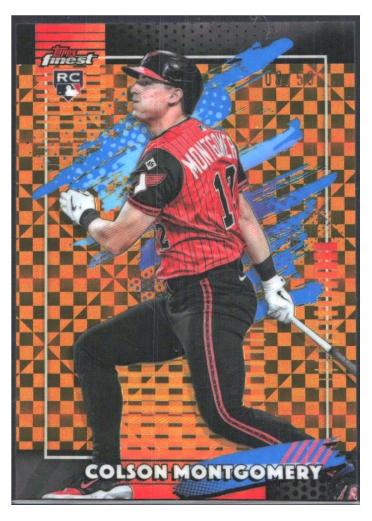 2026 Topps Finest Colson Montgomery #170 card