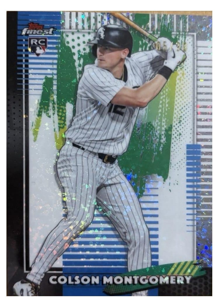 2026 Topps Finest Colson Montgomery #170 card