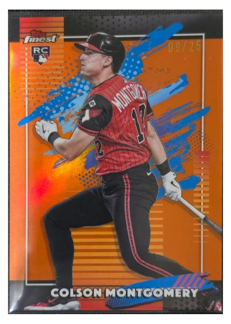 2026 Topps Finest Colson Montgomery #170 card