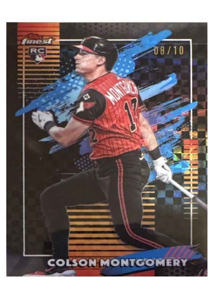 2026 Topps Finest Colson Montgomery #170 card