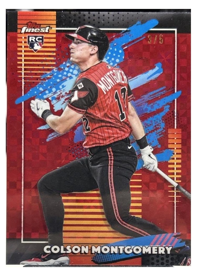 2026 Topps Finest Colson Montgomery #170 card