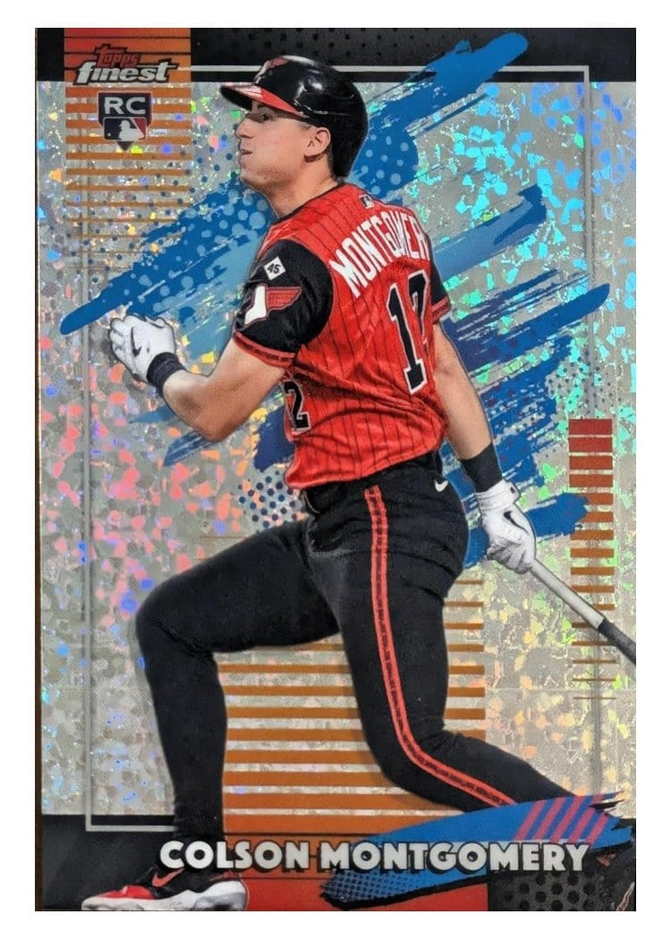 2026 Topps Finest Colson Montgomery #170 card