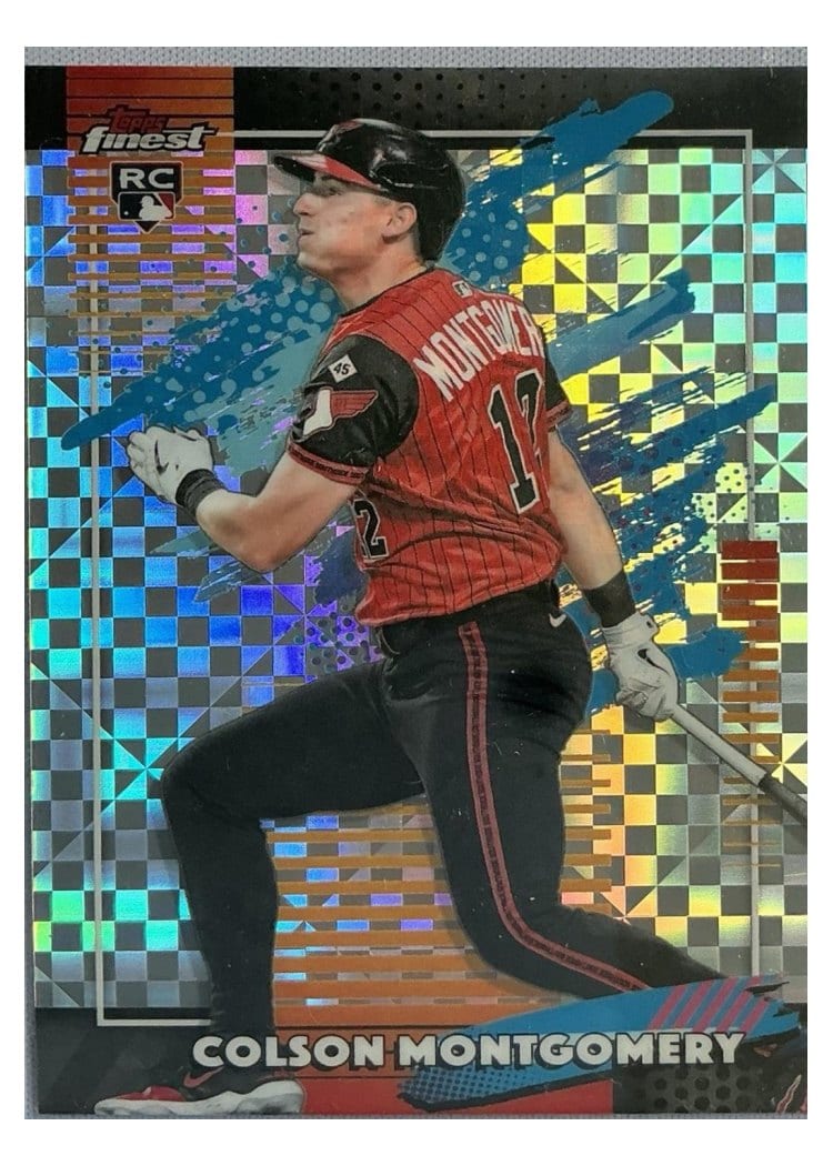 2026 Topps Finest Colson Montgomery #170 card