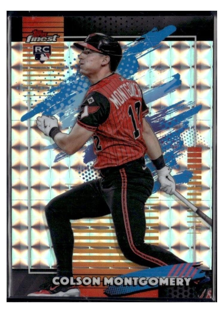 2026 Topps Finest Colson Montgomery #170 card