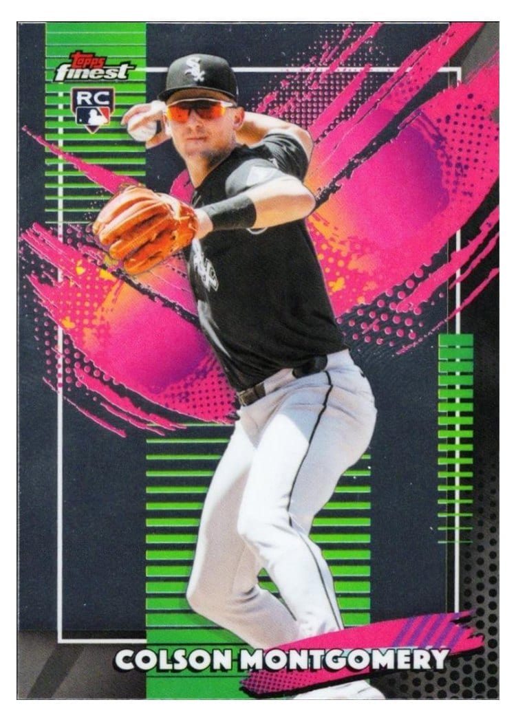 2026 Topps Finest Colson Montgomery #291 card