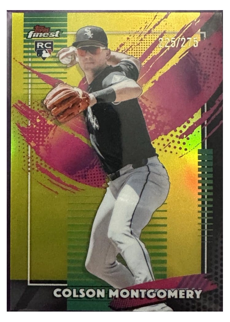 2026 Topps Finest Colson Montgomery #291 card
