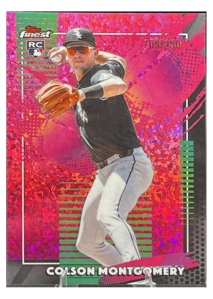 2026 Topps Finest Colson Montgomery #291 card