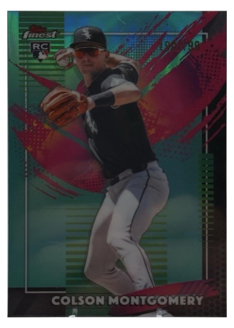 2026 Topps Finest Colson Montgomery #291 card