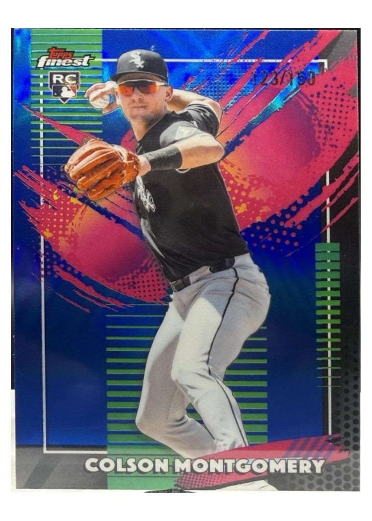 2026 Topps Finest Colson Montgomery #291 card