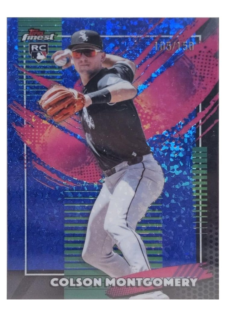2026 Topps Finest Colson Montgomery #291 card