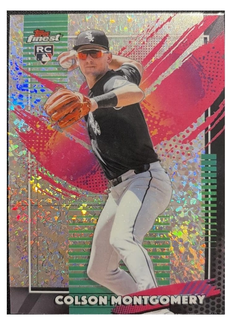 2026 Topps Finest Colson Montgomery #291 card