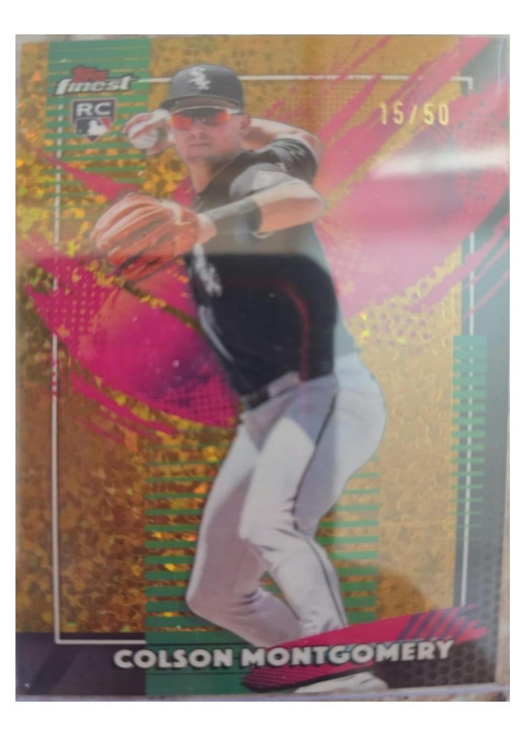 2026 Topps Finest Colson Montgomery #291 card