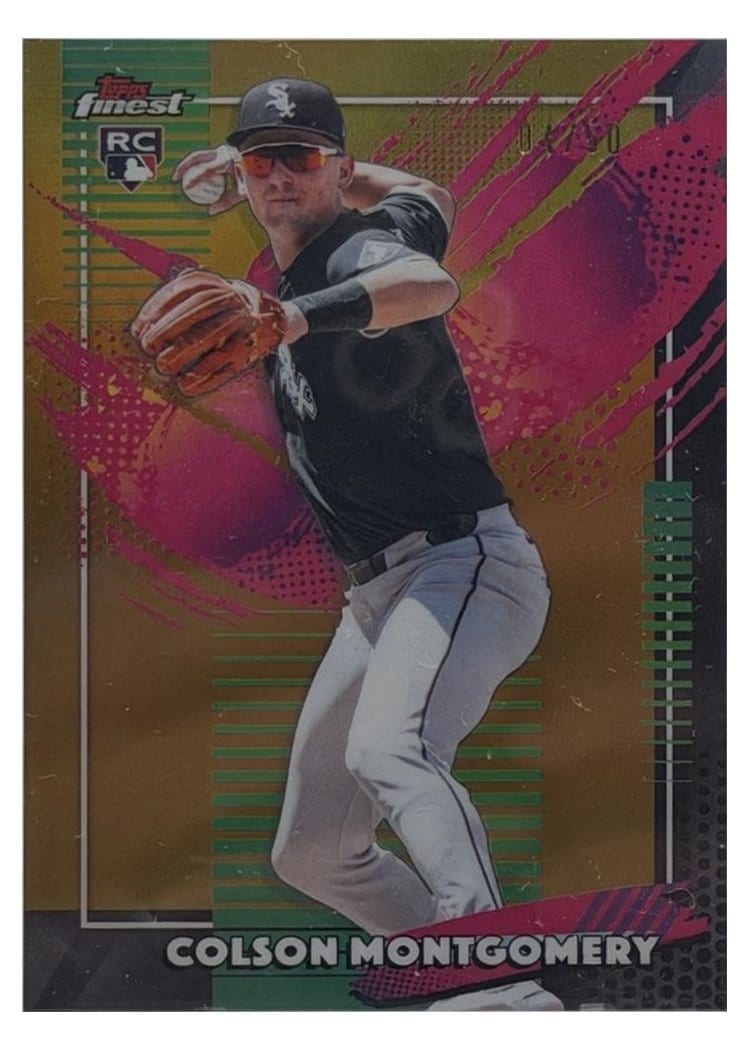 2026 Topps Finest Colson Montgomery #291 card