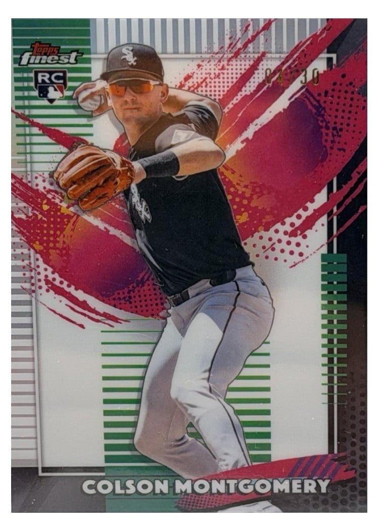 2026 Topps Finest Colson Montgomery #291 card