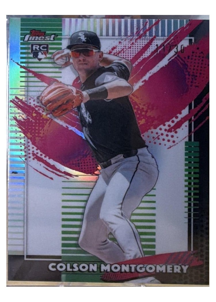 2026 Topps Finest Colson Montgomery #291 card