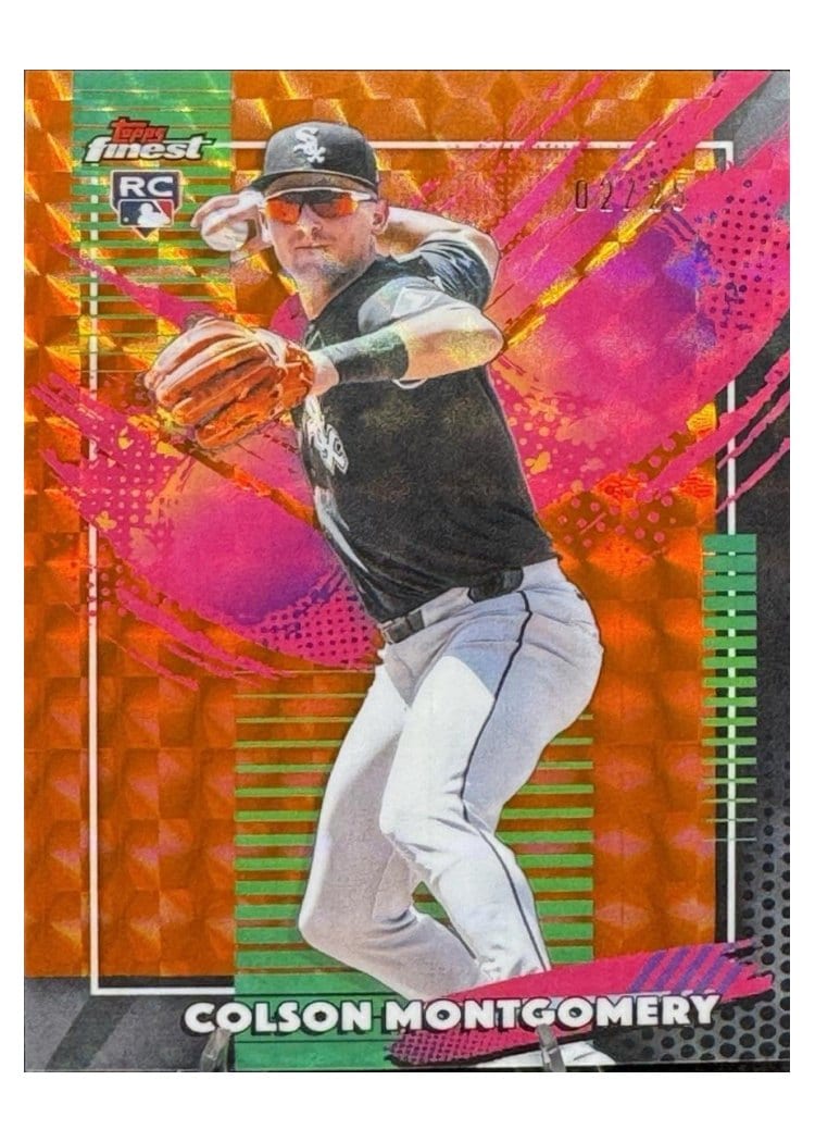 2026 Topps Finest Colson Montgomery #291 card